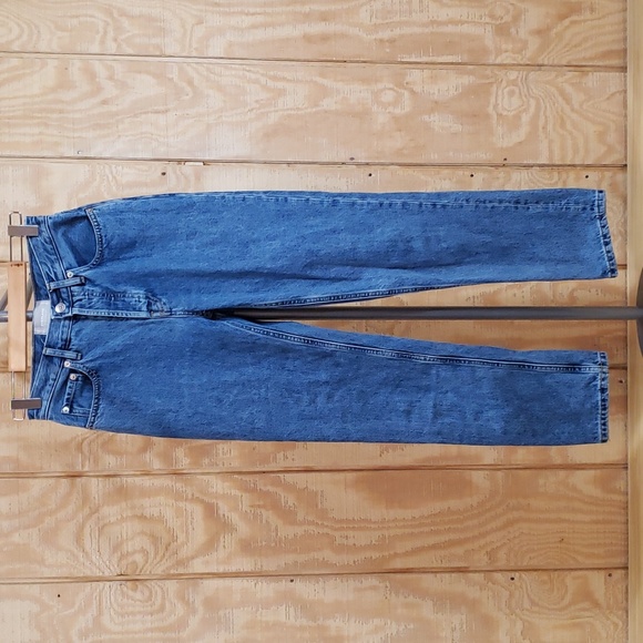 Everlane Jeans Everlane The 9s Cheeky Medium Wash Button Fly